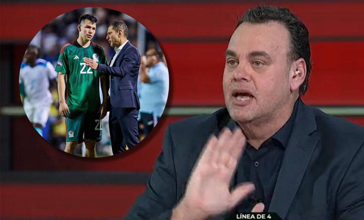 Faitelson señaló que Jaime Lozano está reprobado como DT de la selección de México.