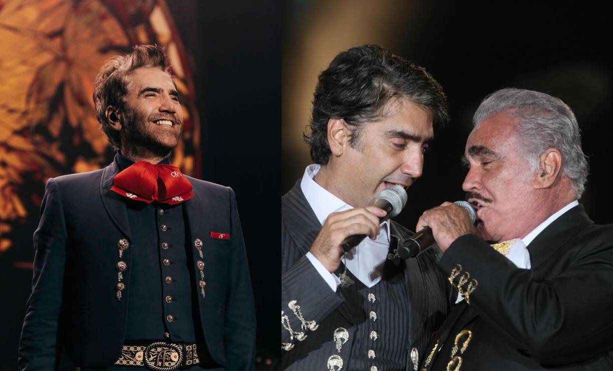 Madrid, 13 dic (EFE).- El cantante mexicano Alejandro Fernández inauguró este jueves el festival Starlite Christmas en Madrid con un concierto que combinó emoción, nostalgia y celebración, y en el que ‘El Potrillo’ hizo un recorrido por sus grandes éxitos y rindió homenaje a su padre, el también cantante Vicente Fernández. 