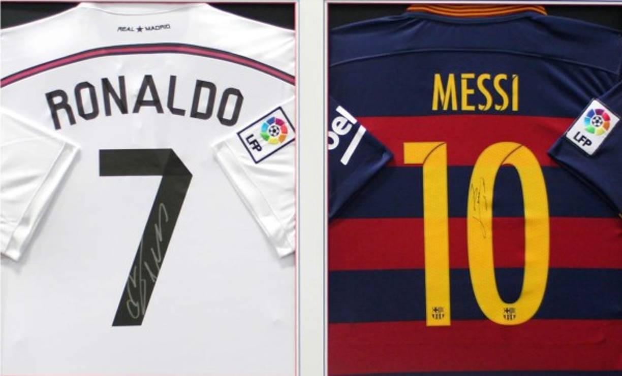 El portal World Soccer Shop, sitio web especializado en venta de camisetas, publicó un top 15 de las camisetas de futbolistas más vendidas en el mundo. Descubre en este ranking quien es el jugador que más vende.