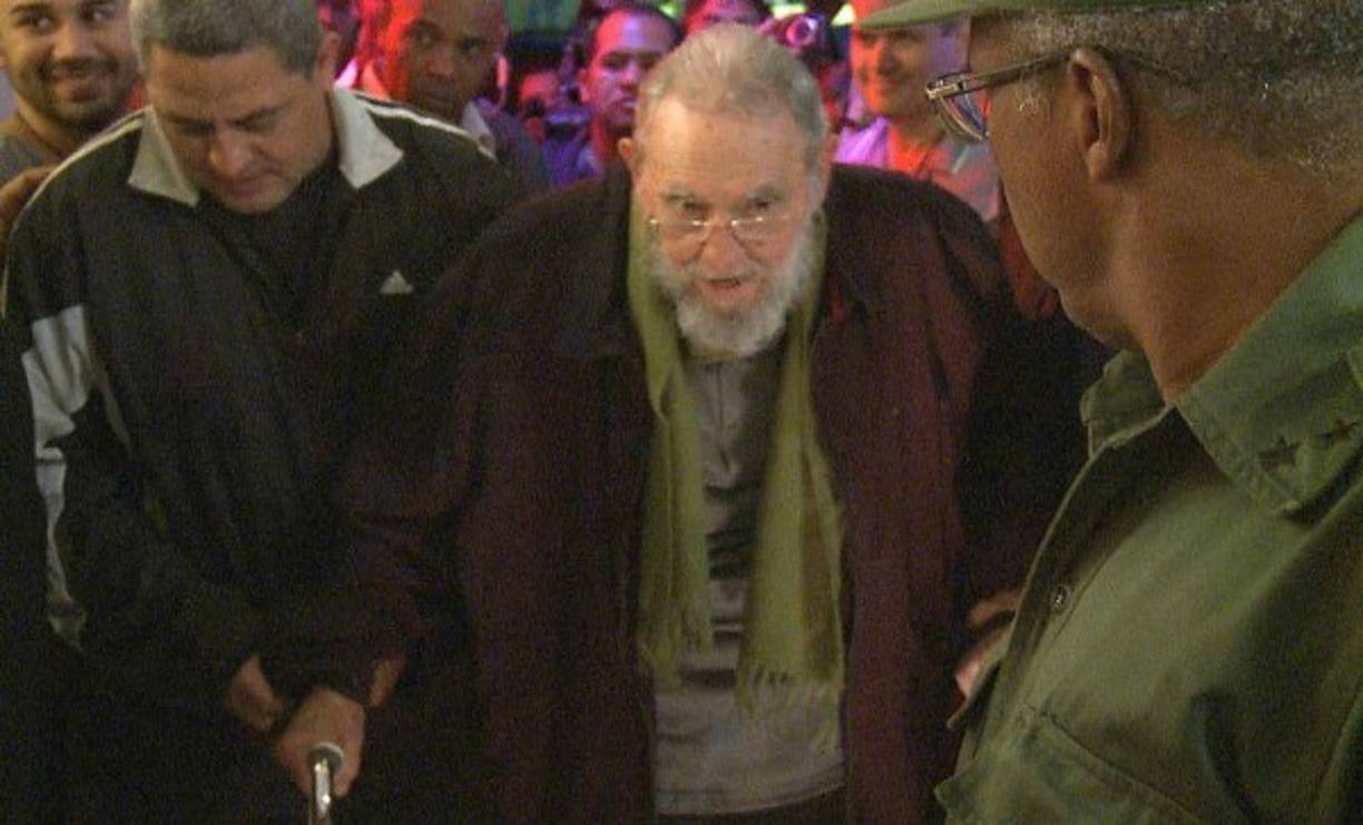 Esta foto fue tomada en 2014 luego de que el exmandatario llevara nueve meses sin aparecer en público. Foto: AFP/Getty Images