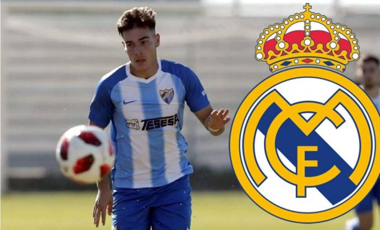 Suma y sigue. El Real Madrid ha fichado a otro joven talento. Se trata de Hugo Vallejo, un delantero español que ha jugado en el Málaga. Ha firmado contrato hasta 2023 y se marcha cedido al Deportivo La Coruña. El equipo blanco ha pagado 300.000 euros y la posibilidad de que la cifra se vea aumentada si el extremo acaba llegando a la primera plantilla que dirige Zinedine Zidane.