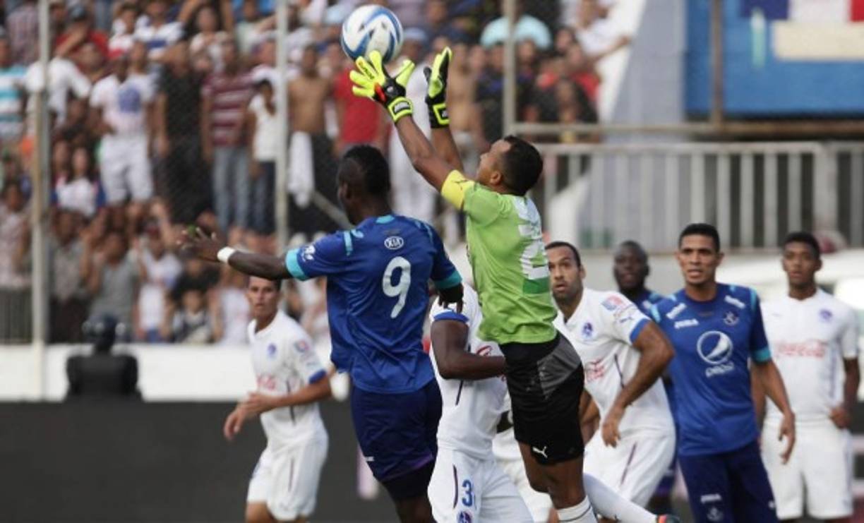 El partido fue bastante disputado.