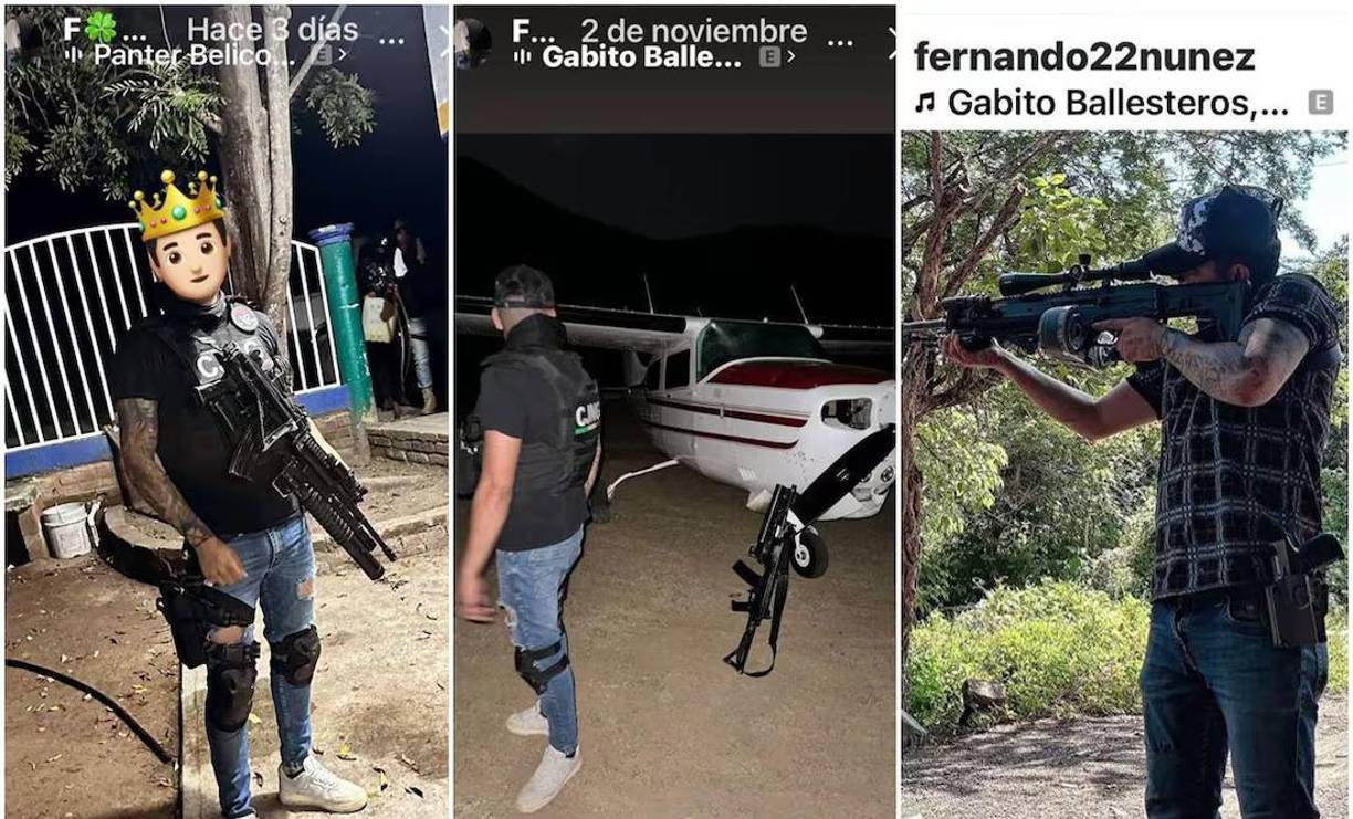 Juan Luis Ferrusca, secretario de Seguridad Pública del municipio de Querétaro, explicó en un primer informe oficial que la masacre fue perpetrada con armas largas. Durante el violento episodio fueron asesinadas 10 personas. 
