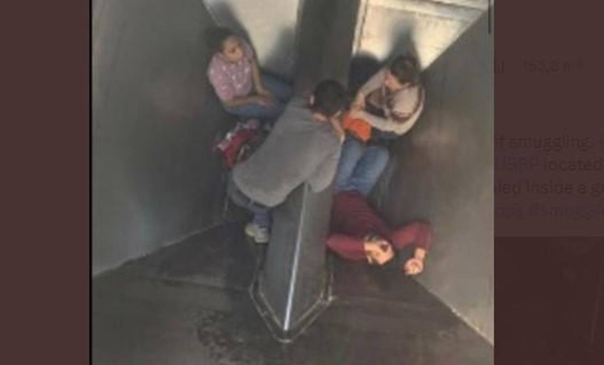 La niña aseguró que cuando ingresó a México se perdió y que posteriormente cruzó a Estados Unidos en compañía de dos mujeres embarazadas. 