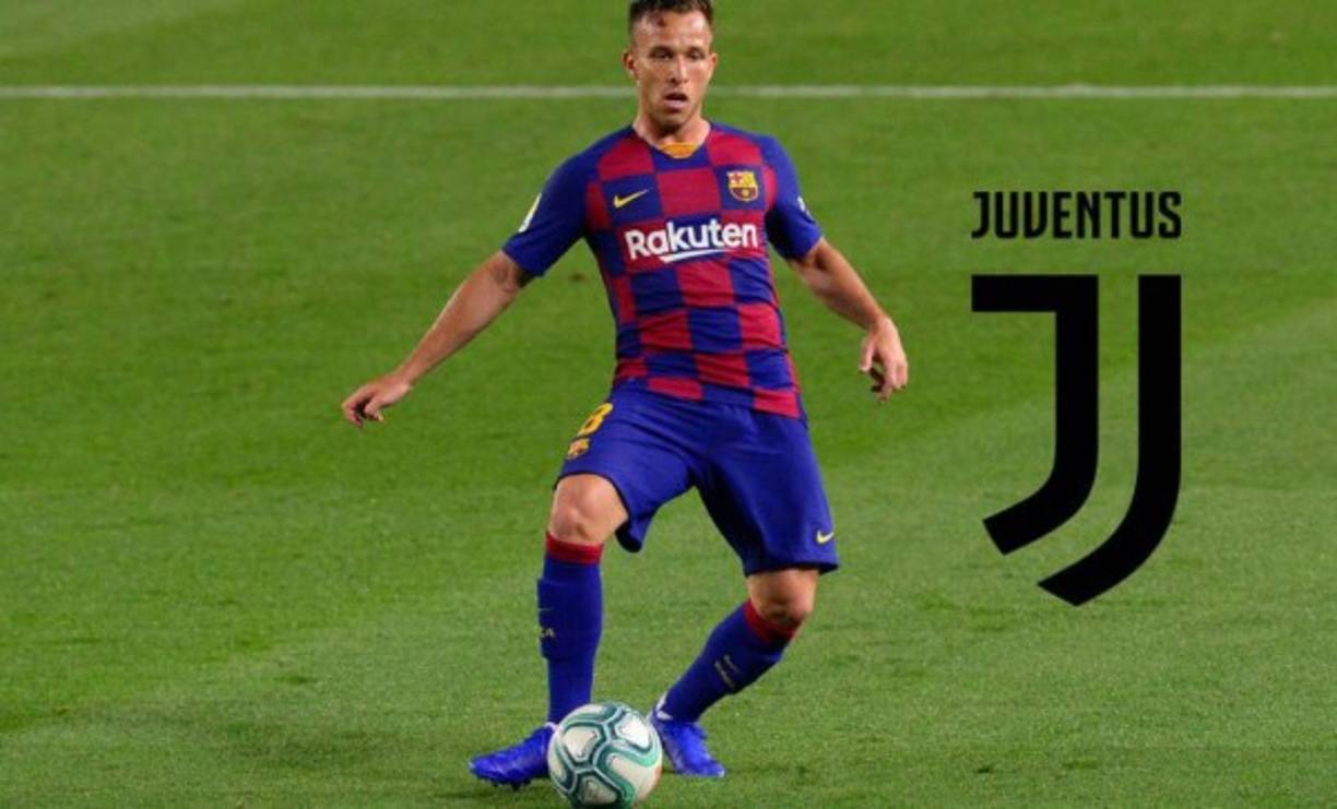 Arthur Melo: El centrocampista brasileño fue vendido por el Barcelona a la Juventus por 72 millones de euros.