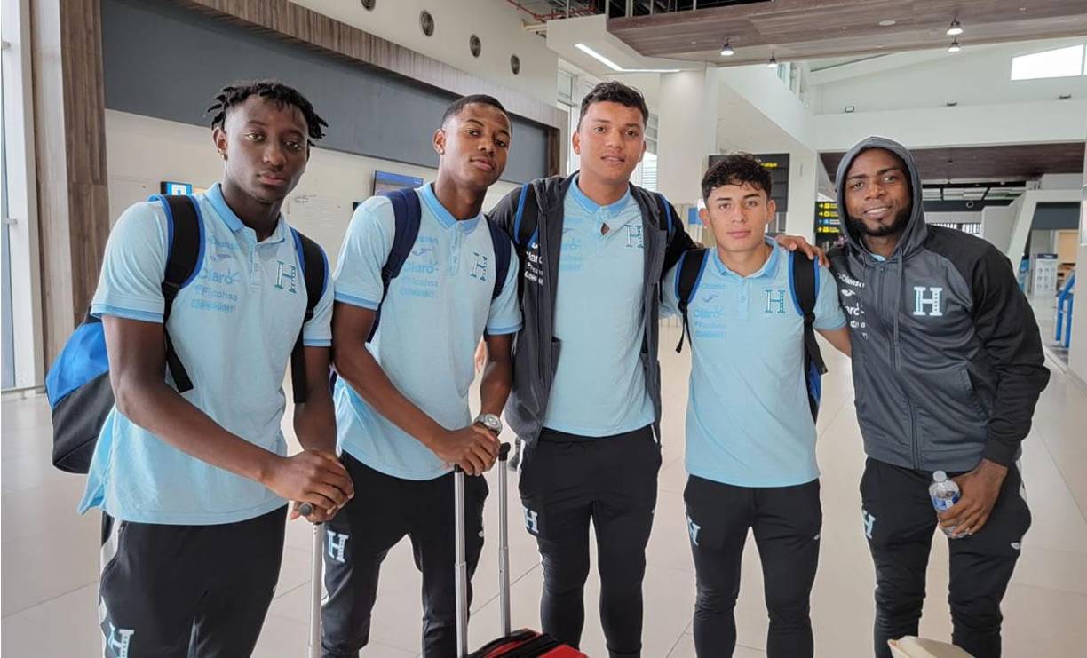 Los jóvenes hondureños viajaron muy ilusionados a Santiago de Chile.