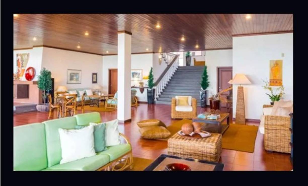 Cristiano Ronaldo se mudó a esta mansión tras sentir 'que necesitaba más espacio', según la publicación del Correio da Manha.