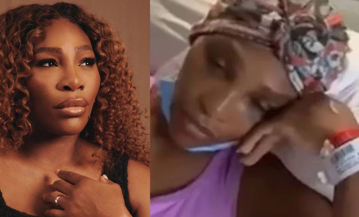 Serena Williams ha pasado por duros momentos y confesó todo lo que ha tenido que soportar. 