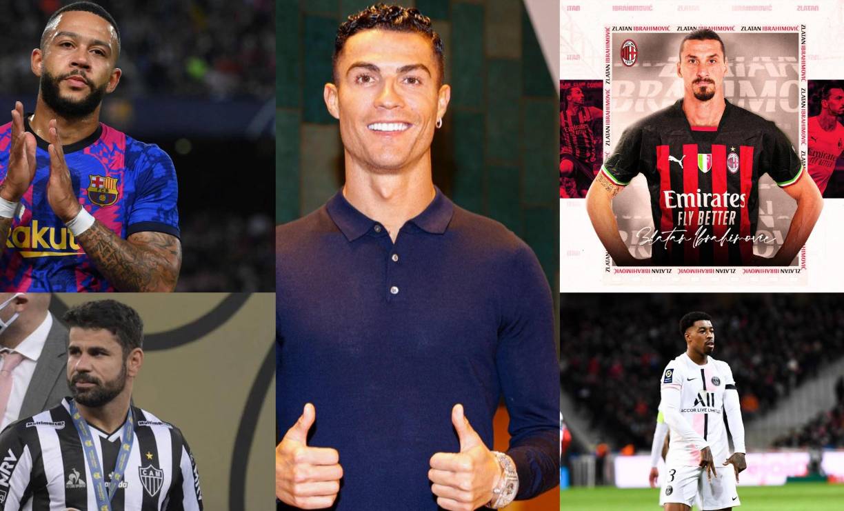 Entérate sobre los fichajes y rumores que se han dado en el campo internacional en las últimas horas.