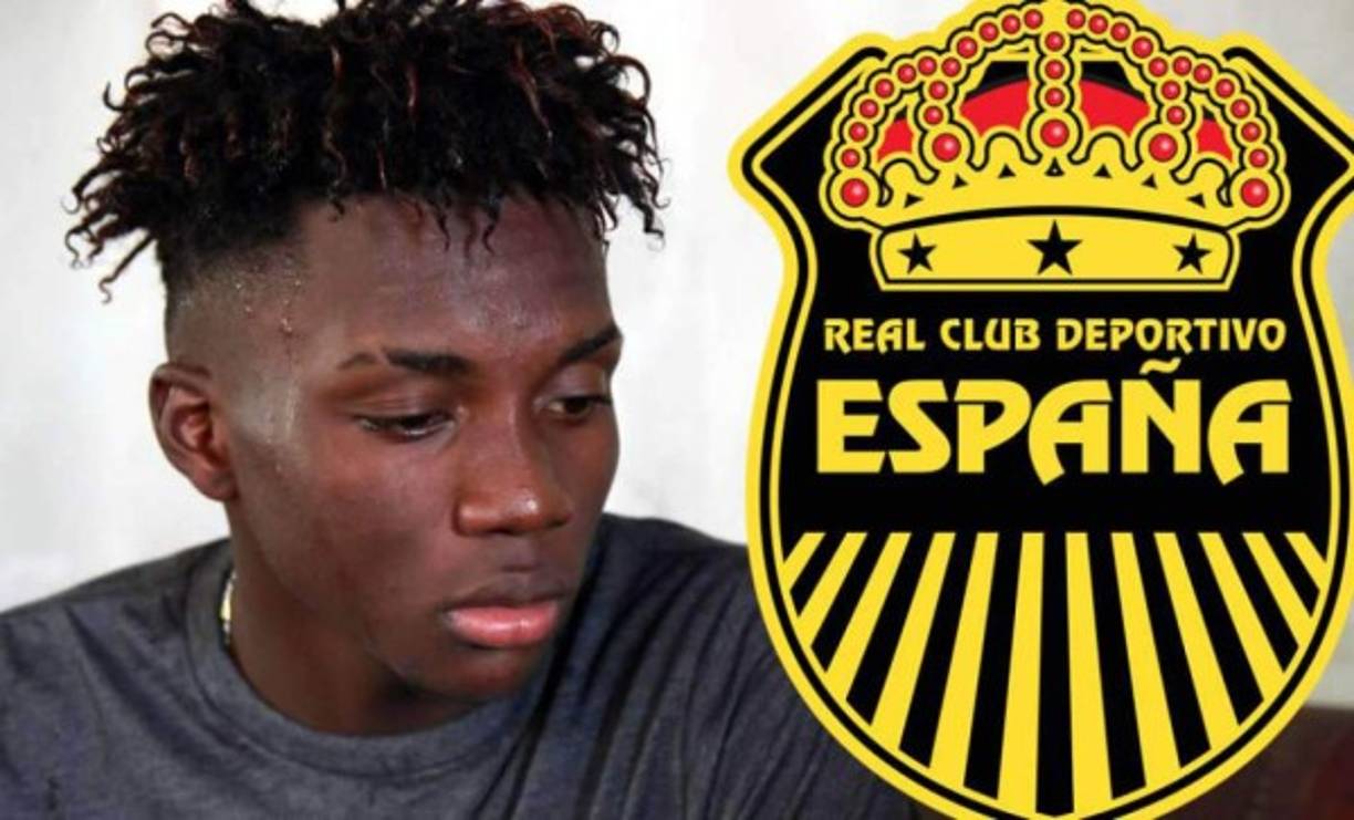 Carlos Mejía: El joven delantero hondureño ha revelado que estuvo en conversaciones con el Olimpia, pero al final rechazó unirse al club olimpista y fichar por el Real España. 'Es un reto para mí, trabajaré de la mejor manera para que el profesor Hernán Medford me de la confianza', dijo.