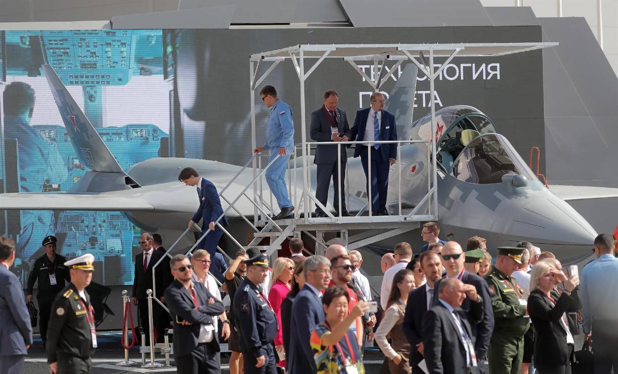 Putin también invitó a “aliados y socios” a participar en maniobras conjuntas, además de animar a esos países a enviar a sus soldados a las academias rusas para su instrucción militar.