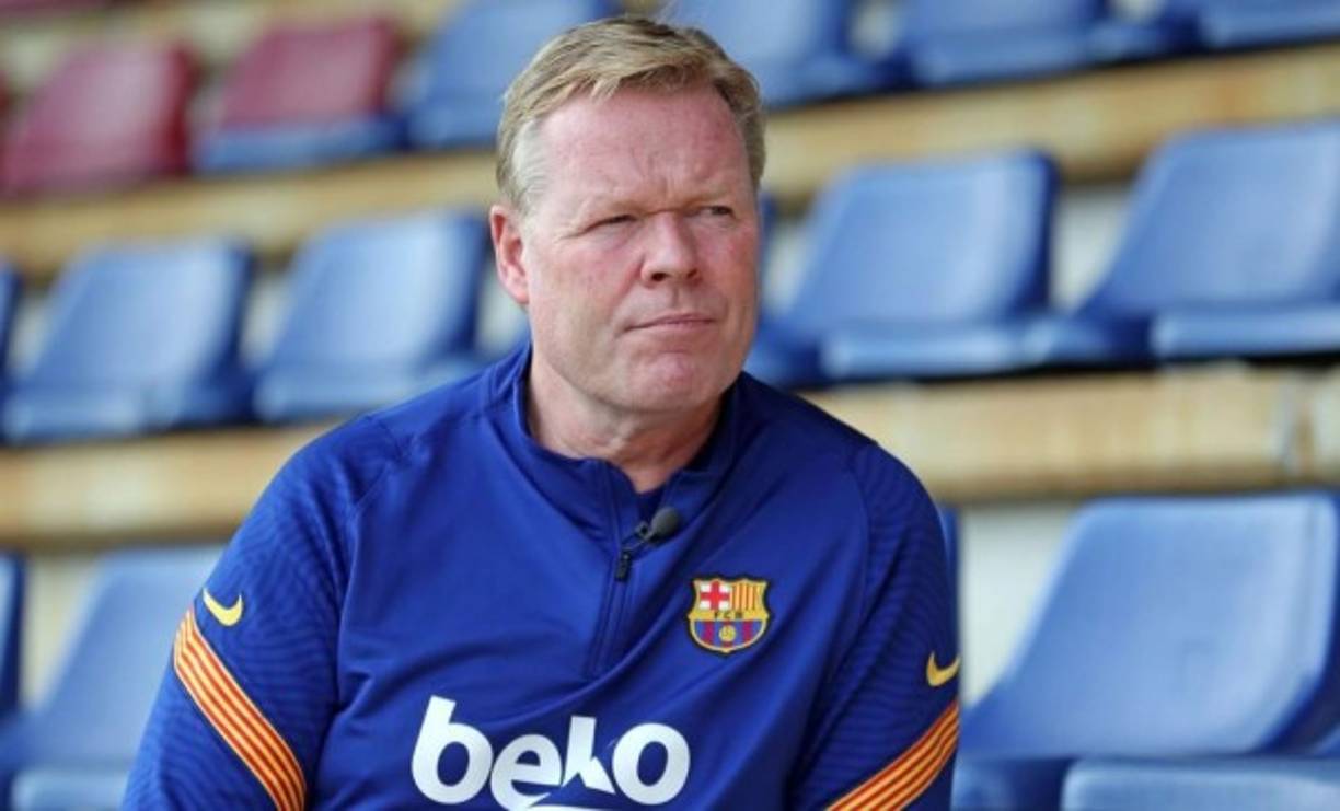Ronald Koeman ha reconocido que le falta un centrocampista en el FC Barcelona. “Nos falta algo en esa línea”, subrayó, consciente de que deberá apañarse con lo que pueda. “Voy a contar con todos los jugadores que tenemos, y si hay algún cambio, habrá que aceptarlo”, trasladando la responsabilidad final de las decisiones al presidente Joan Laporta.
