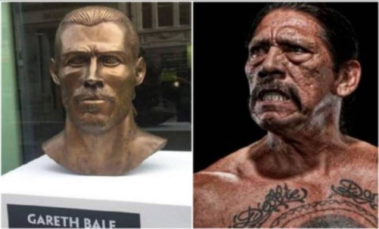 Un mar de burlas generó el busto que un escultor creó en honor.