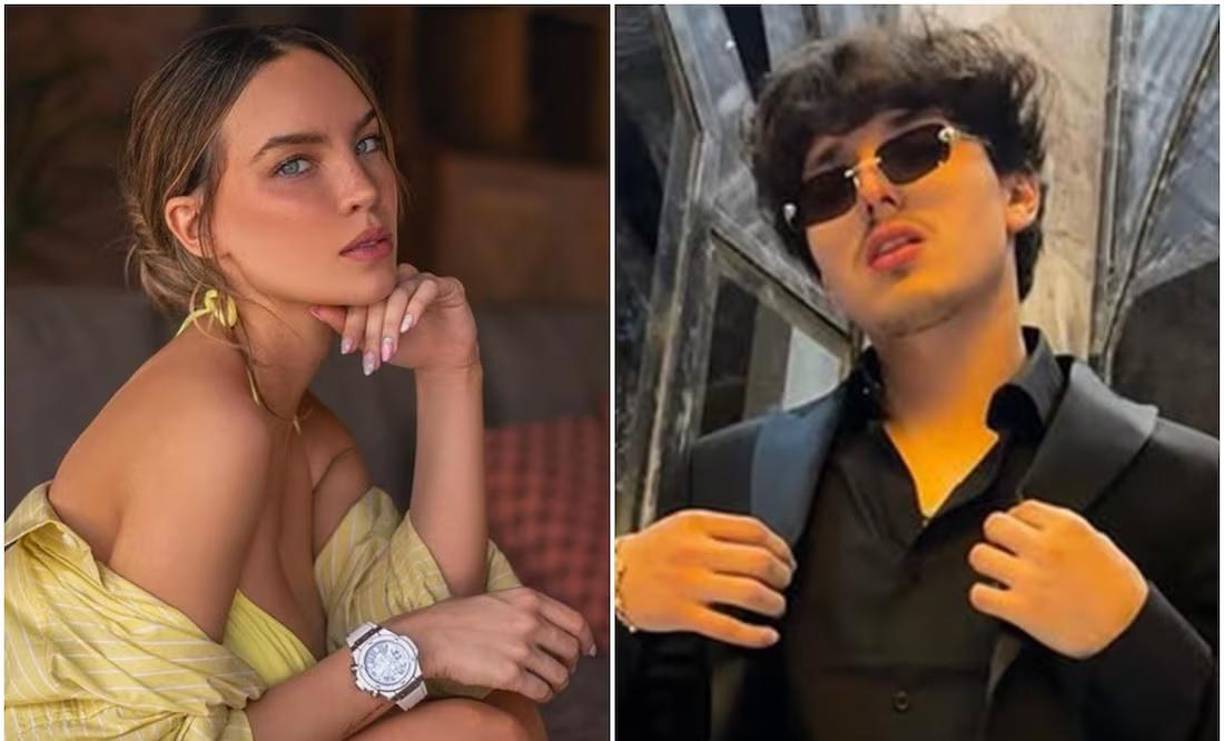 A Belinda y Ballesteros se les vio juntos también en el Gran Premio de México, hace algunas semanas, pero mucho revuelo ha causado la diferencia de edades, ya que la cantante es 10 años mayor que el sonorense.