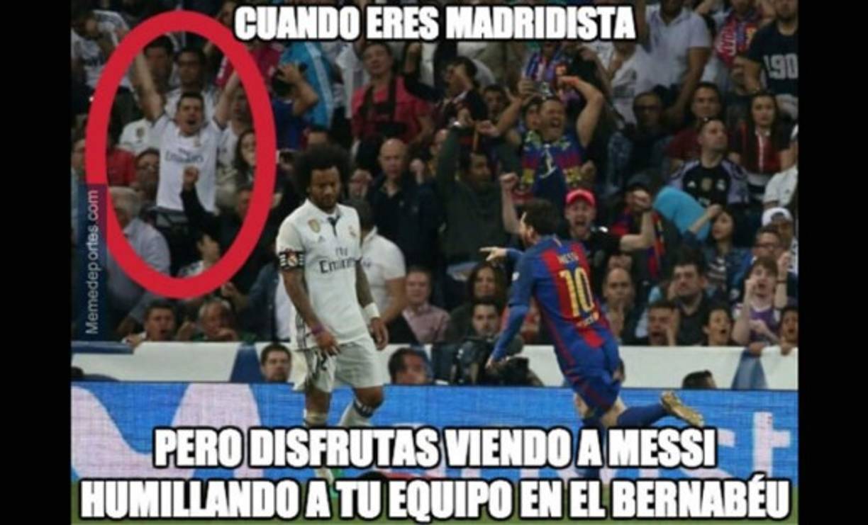 Se viene un Barcelona-Real Madrid sin Messi ni Cristiano Ronaldo. Estos son los divertidos memes que nos han dejado los últimos clásicos.