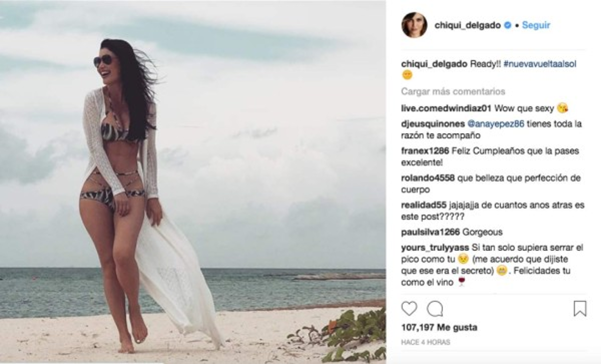 Ese mismo año protagoniza el musical infantil La Cenicienta, que también fue presentado en varias ciudades de Venezuela.<br/><br/>También en 2005 lanza una línea de productos de cuidados para la piel que llevan su nombre 'Chiqui', en alianza con Laboratorios Vargas.