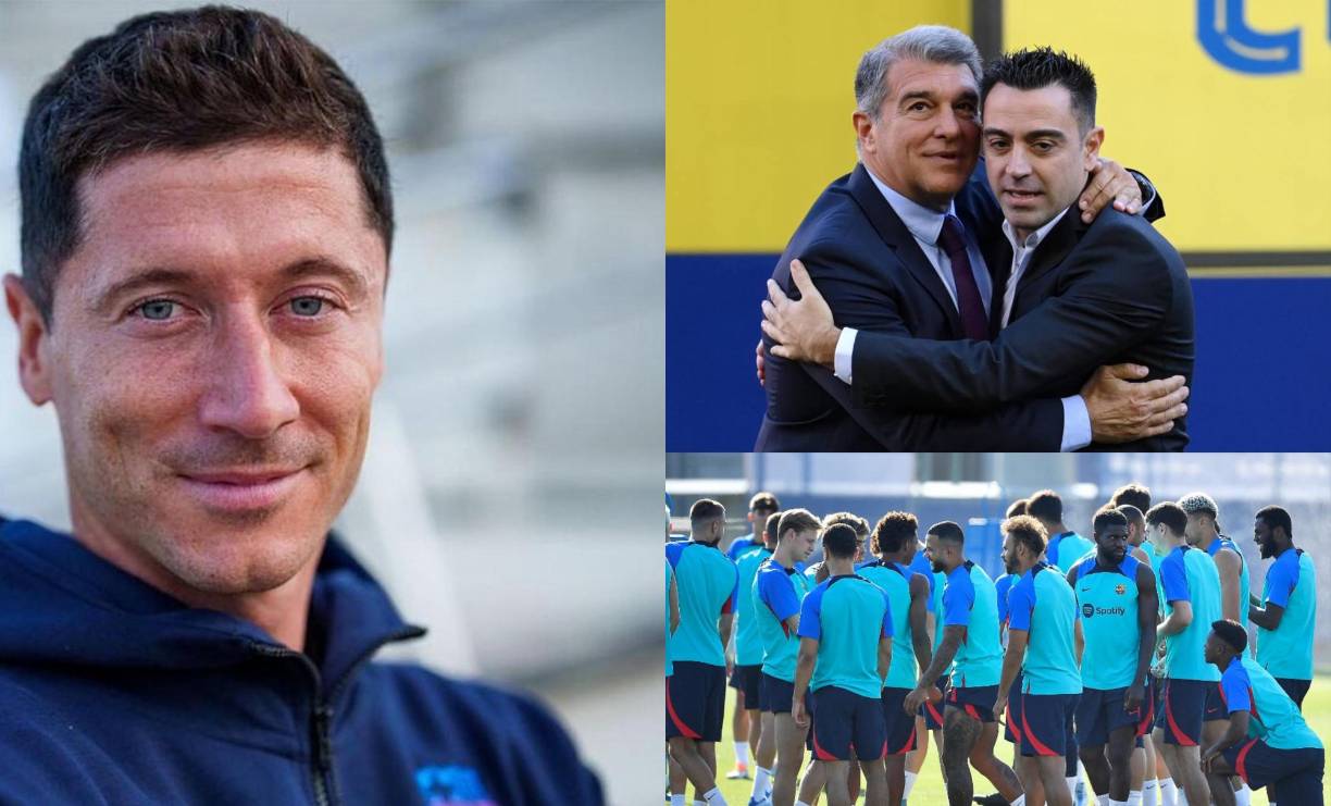 El FC Barcelona fichó a Lewandowski y ahora tendrá la tarea de vender a varios futbolistas para poder inscribir en la Liga al goleador polaco. Prensa española ha revelado la lista de jugadores que el cuadro culé busca vender.