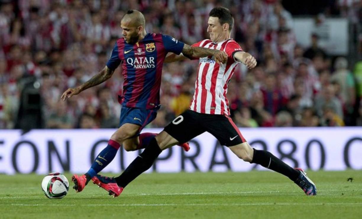 ¿Qué tal el nuevo look de Daniel Alves?