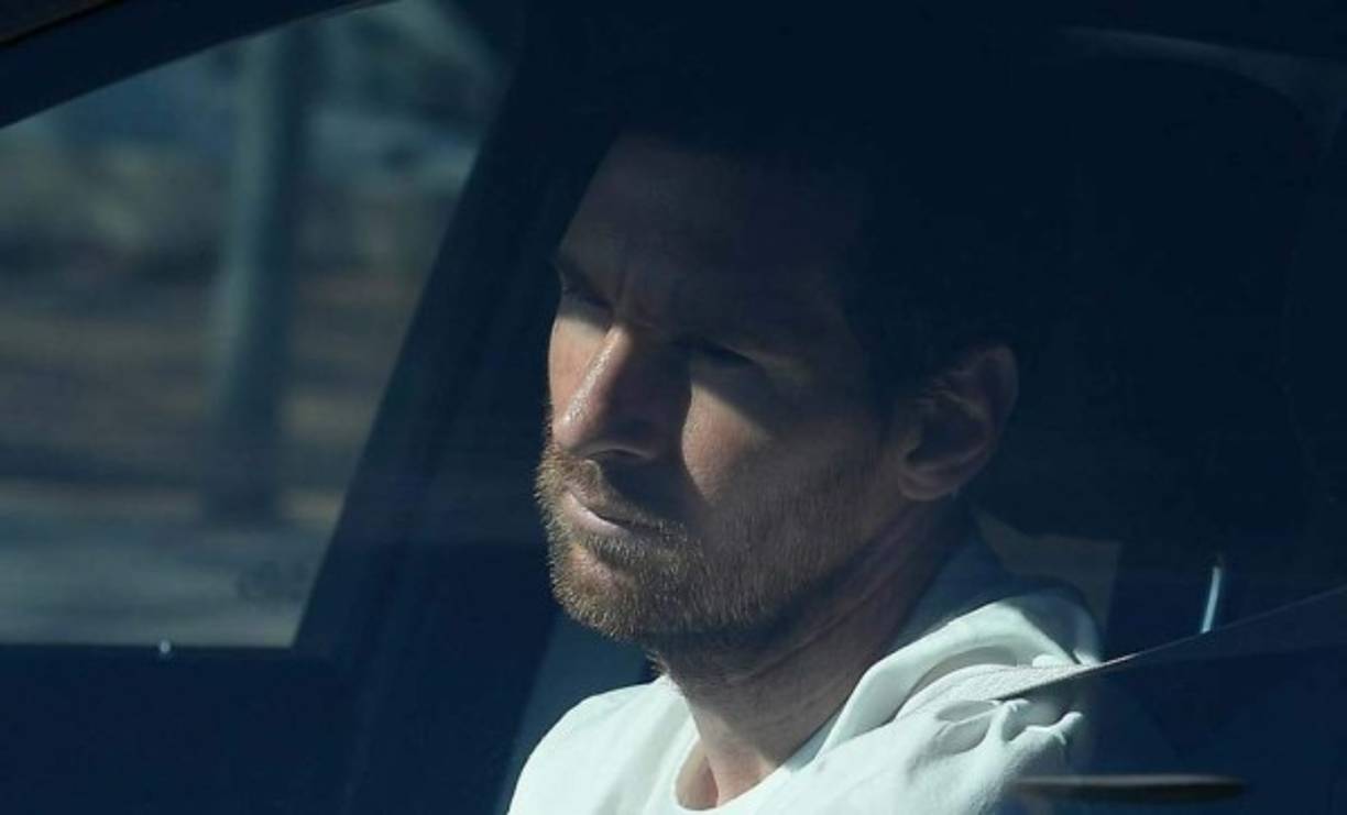 Lionel Messi encabezó a la plantilla del Barcelona que se sometió a las pruebas de coronavirus.