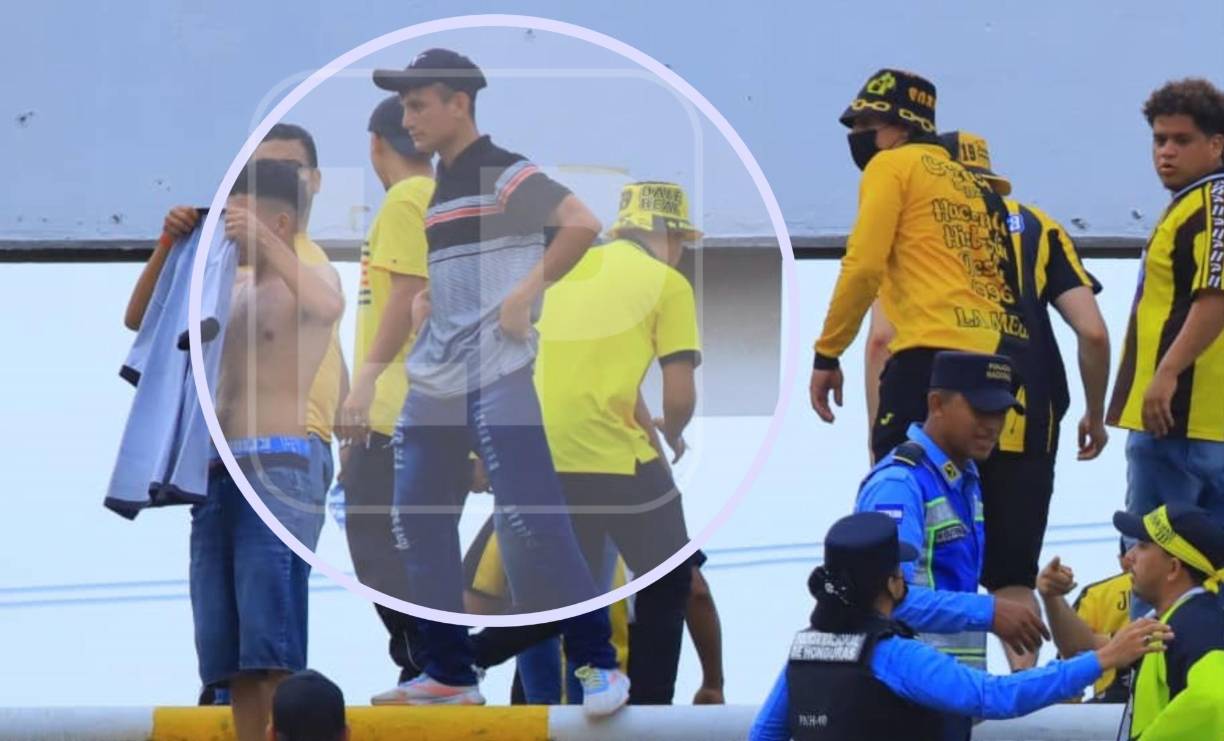 Diario LA PRENSA obtuvo en Exclusiva las fotos de la persona que agredió cobardamente a la mujer policía.