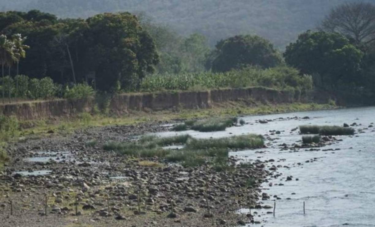 La cuenca nace en San Nicolás, Santa Bárbara.