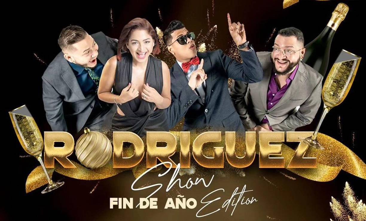 <b>LOS RODRÍGUEZ</b>Este sábado 30 de diciembre, los hermanos Rodríguez: Silvia, Julio y Carlos unen a sus dos bandas para ofrecer una fiesta espectacular como antesala de Fin de Año en las instalaciones de Casa Blanca, frente a la Fuente Luminosa en San Pedro Sula. El domingo, La Versátil se traslada hasta Copán Ruinas para su fiesta en el Hotel Marina Copán.