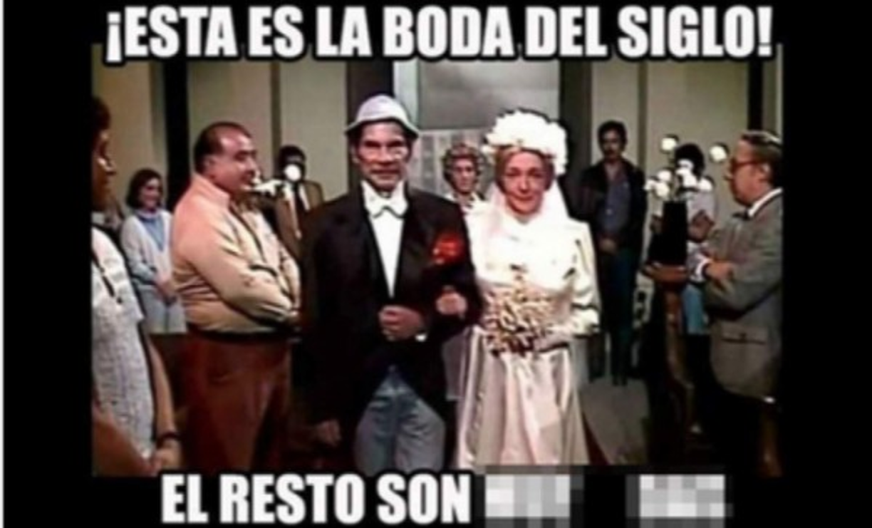 Y la boda del siglo es: