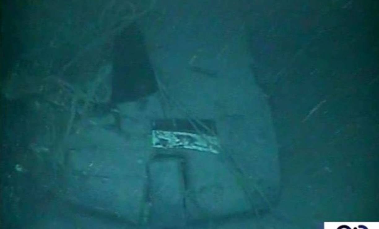 La Armada de Argentina divulgó este domingo las primeras imágenes de los restos del submarino ARA San Juan, desaparecido hace un año en el Atlántico sur con 44 tripulantes a bordo.