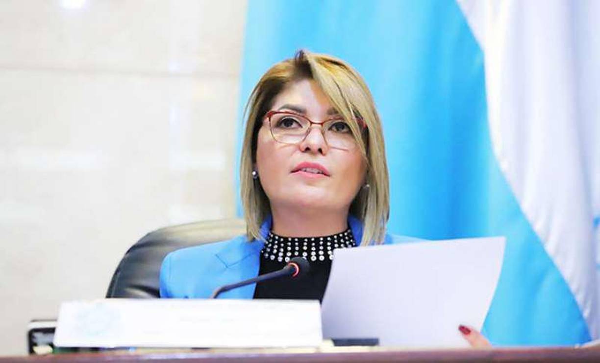 6. Angélica Smith, del Partido Libre. 