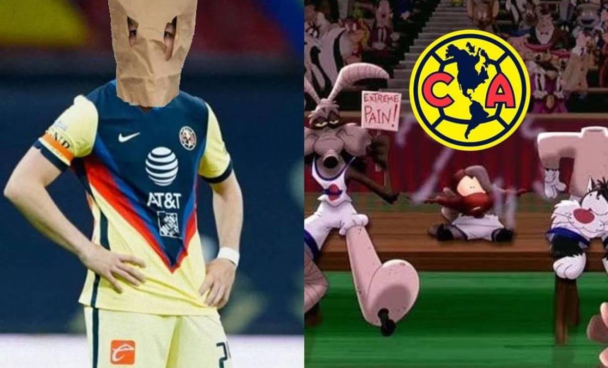 Memes destrozan al América de México tras perder ante Real Estelí