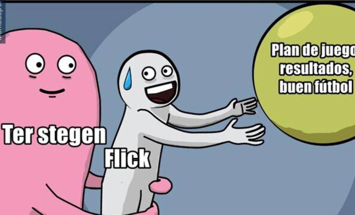 Barcelona perdió en la Champions y desata burlas: Los mejores memes