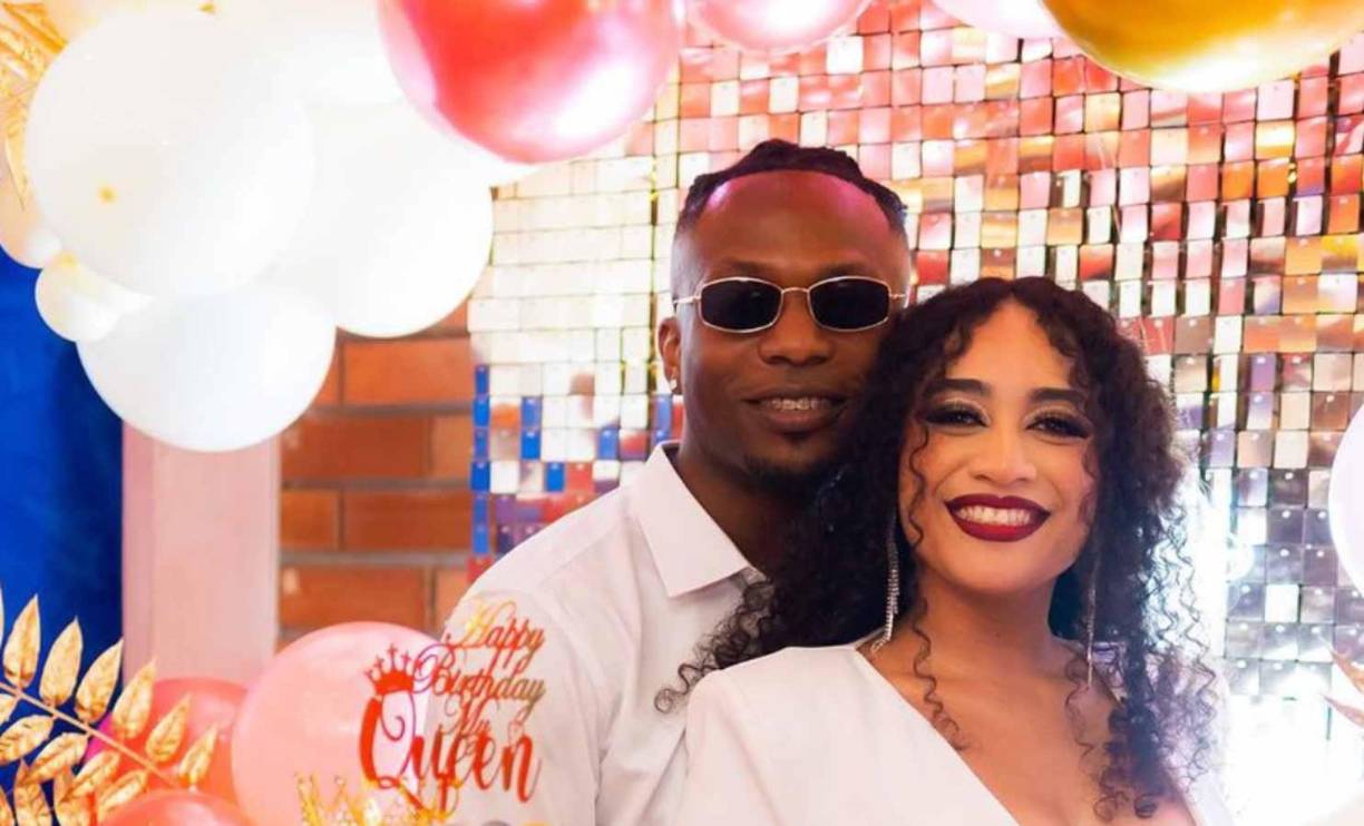 Valeria Aguilar fue novia del futbolista hondureño Kevin Álvarez y presumían el amor en las redes sociales. 