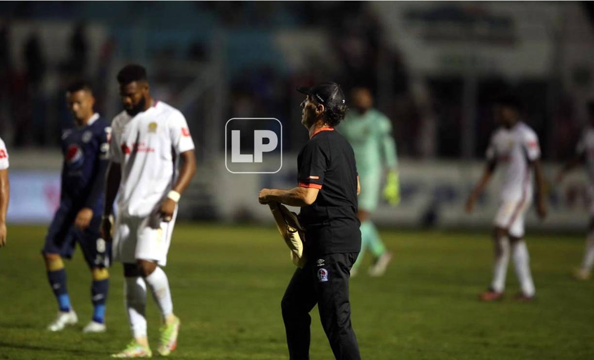 Pedro Troglio perdió el invicto y sumó la primera derrota del Torneo Apertura 2022.