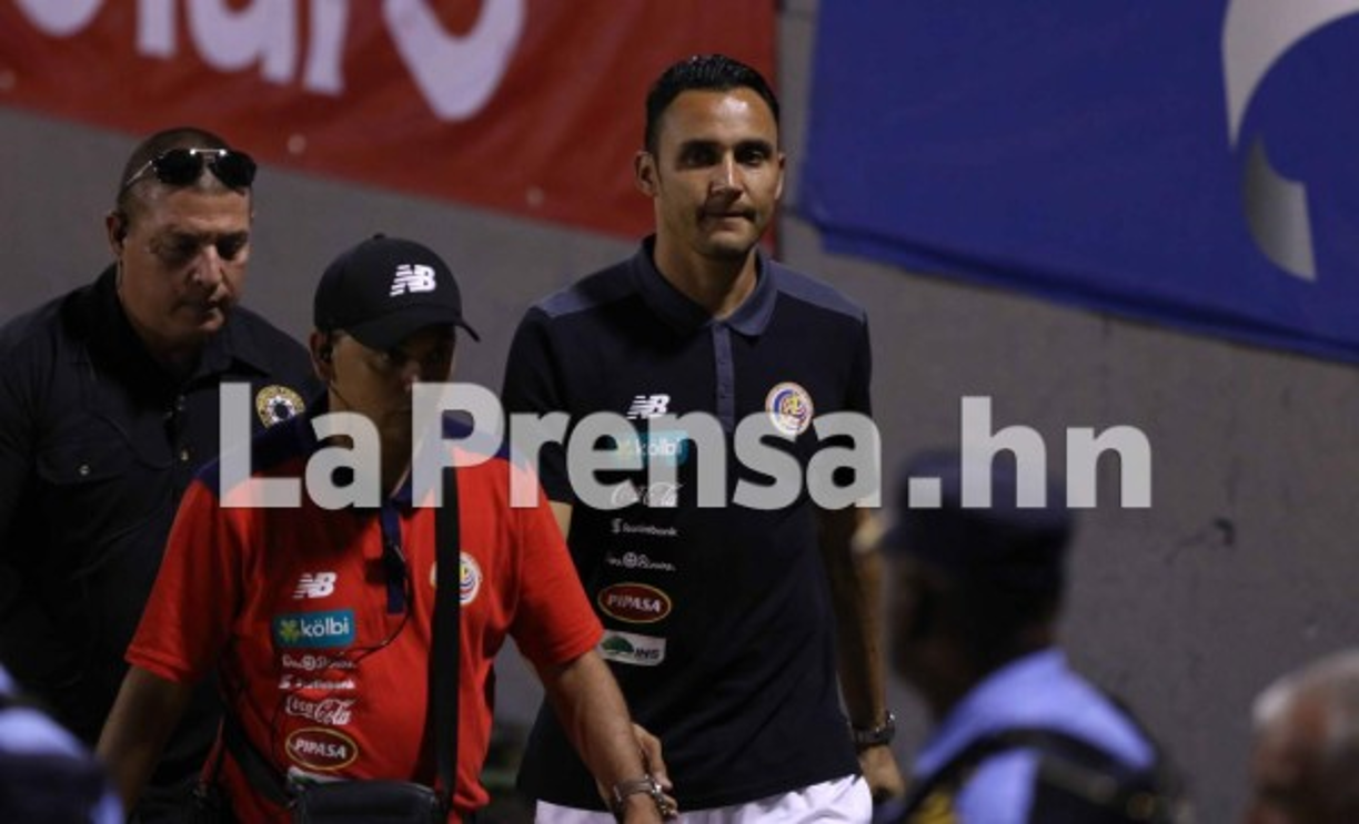 Keylor Navas se ha robado el corazón de los sampedranos.