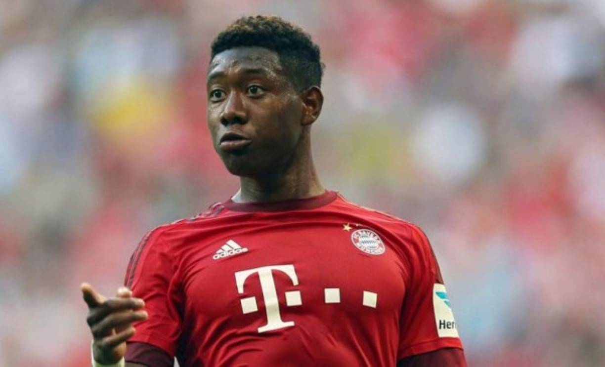 Uno de sus consentidos en el Bayern, el suizo defensor David Alaba.