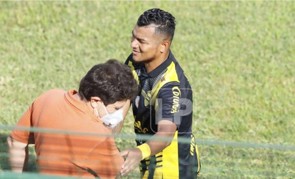 Mario Martínez fue bien recibido en su regreso al Yankel.