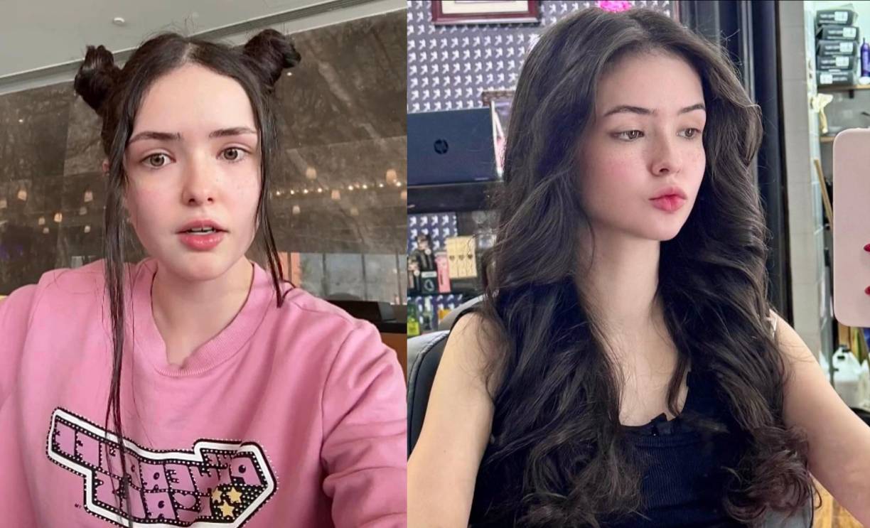 La supuesta infidelidad de Cruz Martínez a Alicia Villarreal colocó a la pareja en el ojo del huracán. En medio de la polémica, se señaló a Germaine Valentina como la tercera en discordia entre la pareja. Sin embargo, la jovencita desmintió tener una aventura con el integrante de Kumbia Kings. 