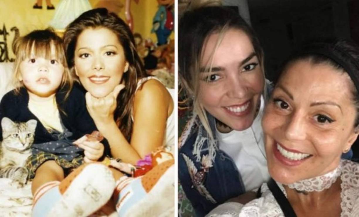 Alejandra Guzmán y Frida Sofía<br/><br/>La relación de la famosa rockera mexicana y su única hija se vino a pique a inicios de 2019, cuando la también cantante empezó a ventilar todos sus problemas familiares; desde entonces no ha parado de señalar a la famosa de ser una 'mala madre' que se drogaba cuando debía cuiadarla.