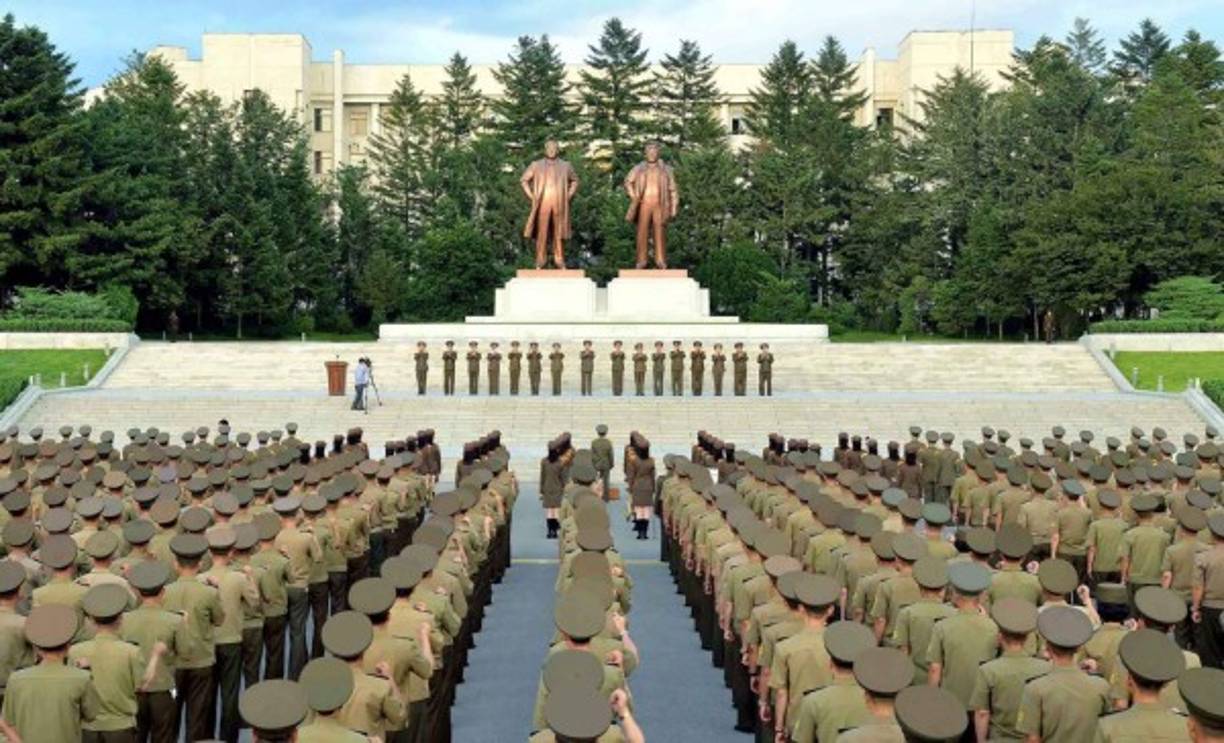 El diario Rodong Sinmun cifró hoy en 3.475.000 los estudiantes, jóvenes trabajadores y soldados retirados que han pedido unirse a las Fuerzas Armadas en los tres días posteriores al 7 de agosto, cuando el régimen anunció duras represalias por las nuevas sanciones de la ONU.