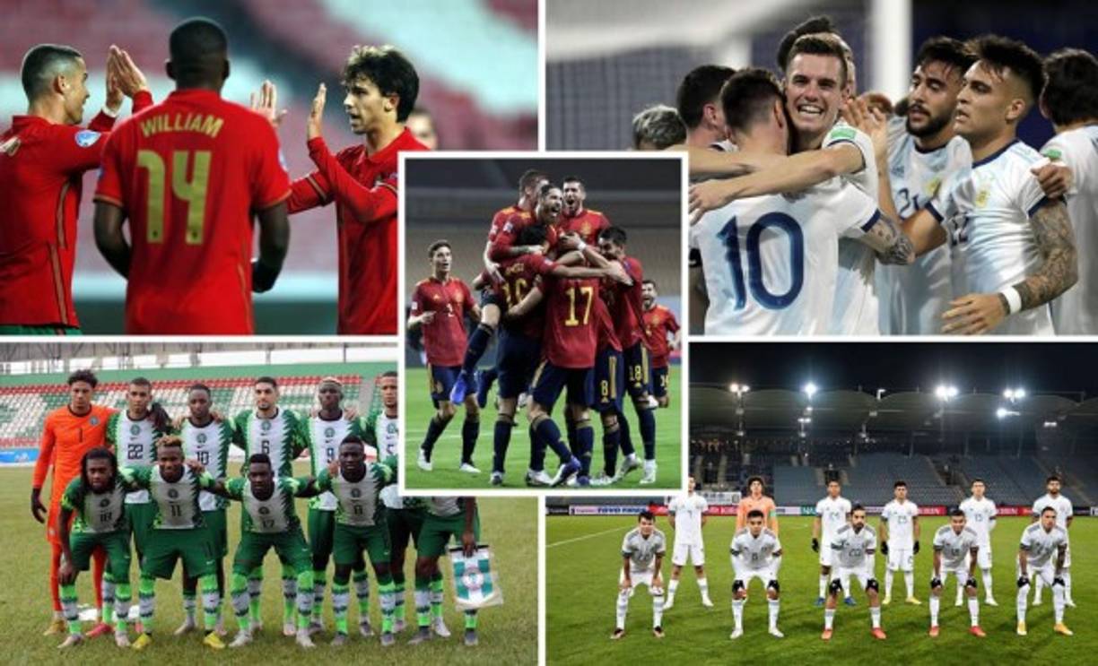 Transfermarkt, el sitio especializado el valor de mercado en el mundo del fútbol, ha publicado en los últimos días el ranking de las 25 selecciones nacionales más caras en 2020.