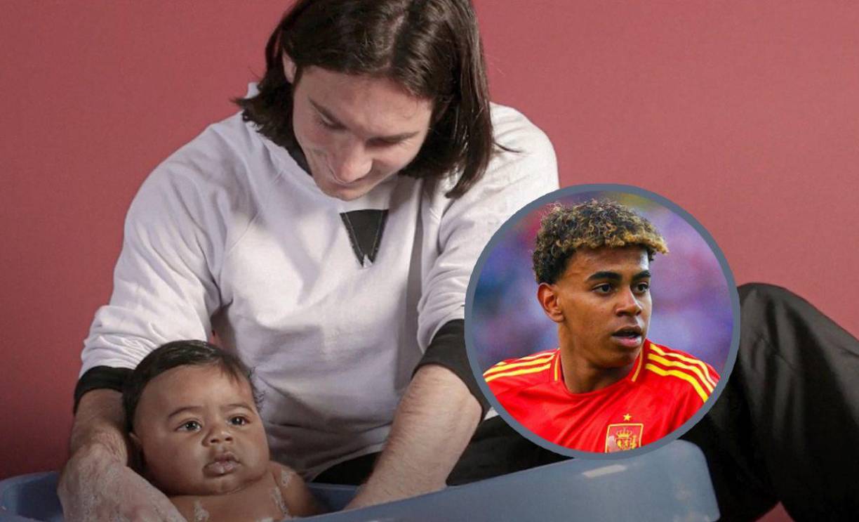 Conocé la historia de las fotos de Messi con un Lamine Yamal tierno que se ha viralizado en las redes sociales.