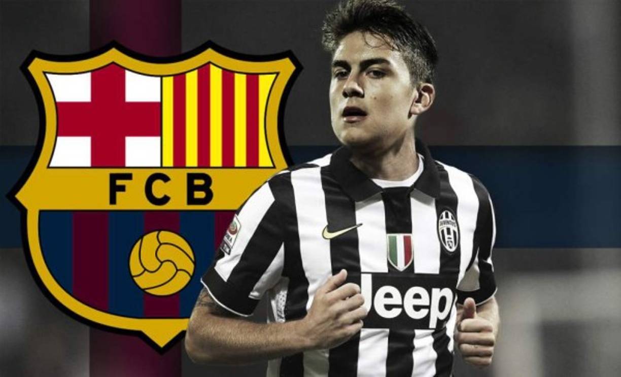 Paulo Dybala: En Italia informan que el Barcelona además de Coutinho quiere al argentino y aseguran que el club blaugrana inclusive le ha ofrecido al cuadro italiano que se quede con los jugadores André Gómes y Rafinha.