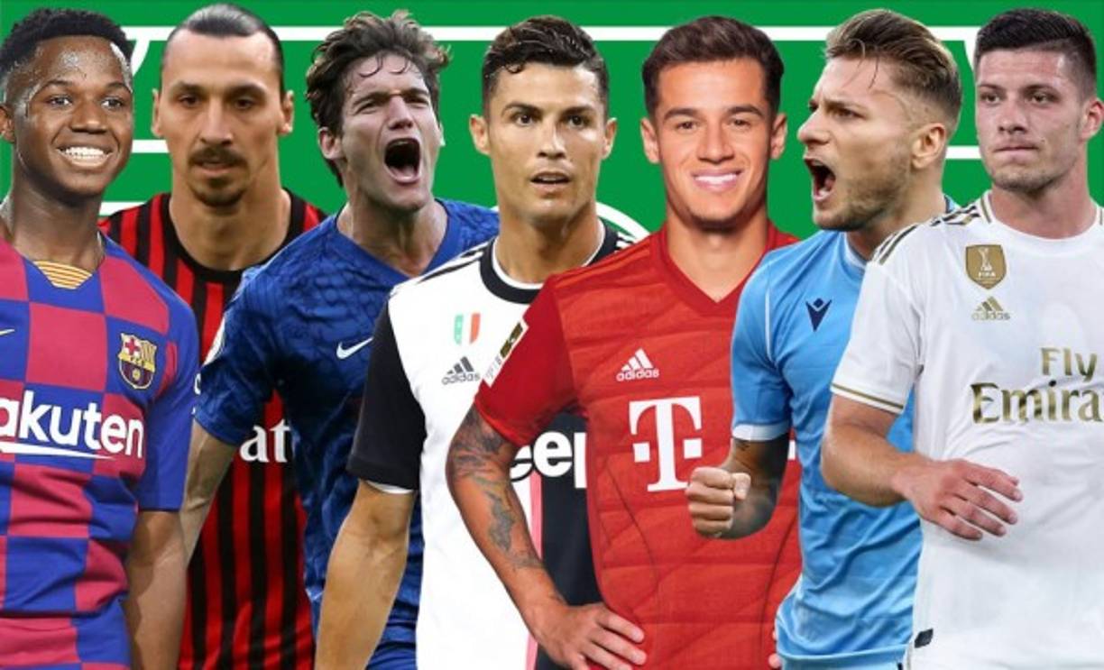 Los movimientos más principales del día en el mercado de fichajes de Europa.