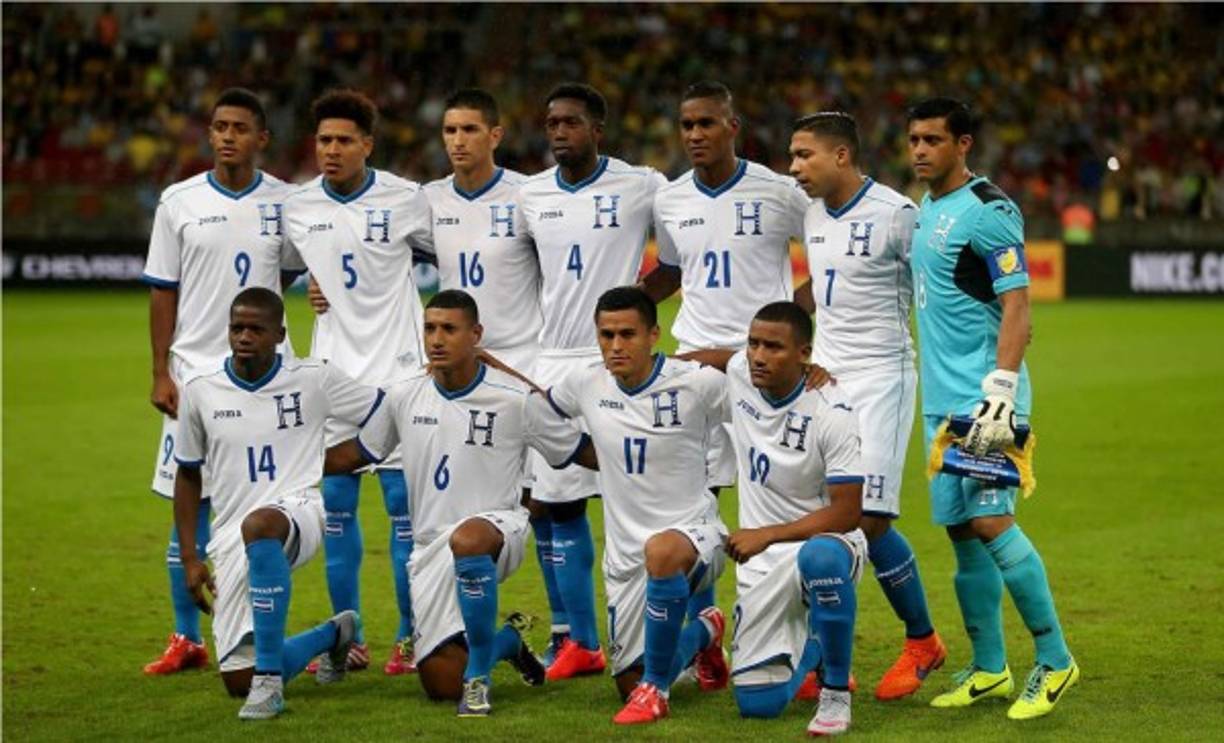 El 11 inicial del combinado catracho.