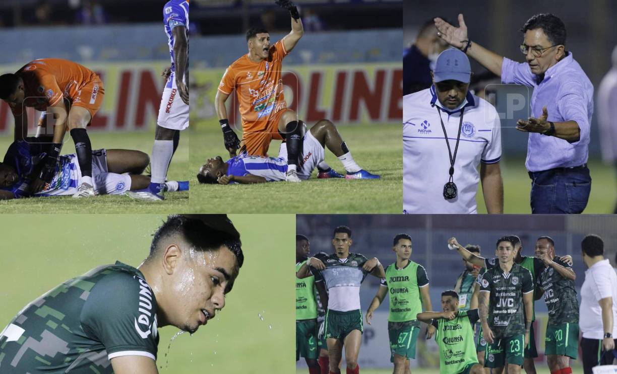 A continuación te mostramos las curiosas imágenes que dejó el Victoria 1-1 Marathón en donde los verdes sellaron su pase a semifinales. En la La Ceiba hubo preocupación por el estado de salud de un futbolista y Salomón Nazar le dijo adiós a la Jaiba Brava.