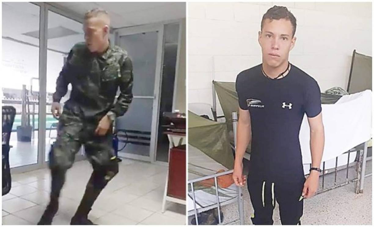 Esdras Samuel Laínez Berríos (21), exmiembro de las Fuerzas Armadas de Honduras, cobró gran notoriedad al colgar un video en la red social TikTok en el que bailó el tema Tra tra tra, del cantante puertorriqueño Don Chezina.<br/><br/>Subir el video vistiendo el uniforme de las FFAA le costó la baja deshonrosa al joven Esdras Laínez.