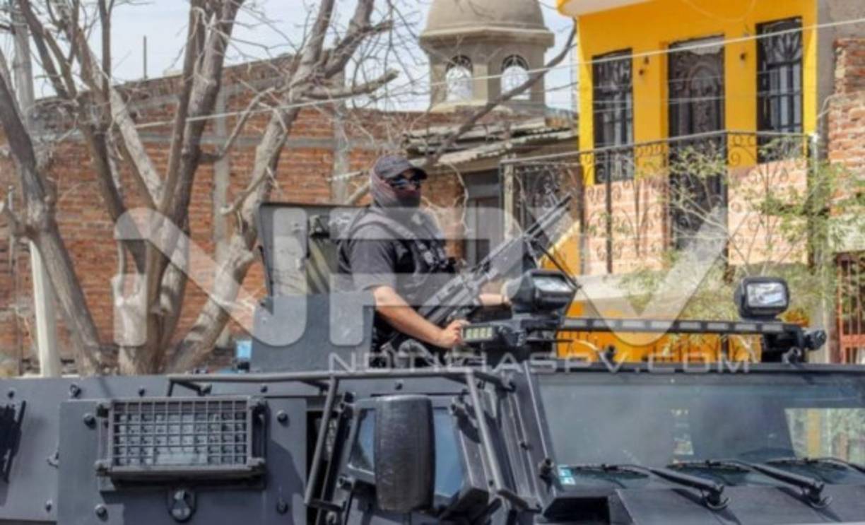 Jalisco es uno de los estados con mayor presencia de actividad del Cártel Jalisco Nueva Generación que está liderado por Nemesio Oseguera Cervantes, conocido como 'El Mencho'.