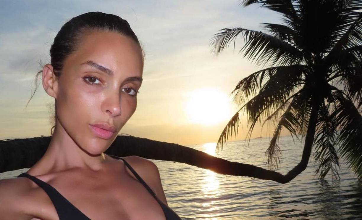 supa_ines es la cuenta de Instagram de la modelo trans que es vinculada con Mbappé.