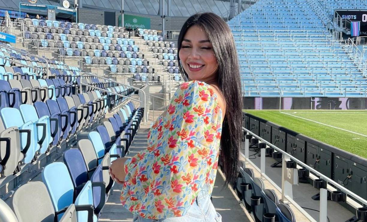 Yensy es originaria de Olancho. La chica tiene 21 años de edad.