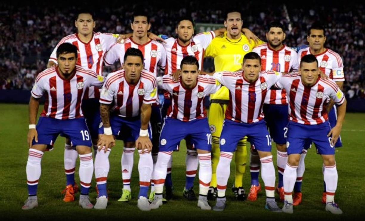 8. La selección de Paraguay tiene un precio de 66.8 millones de dólares. Su jugador más caro es Juan Iturbe con un precio de 17 millones de dólares.